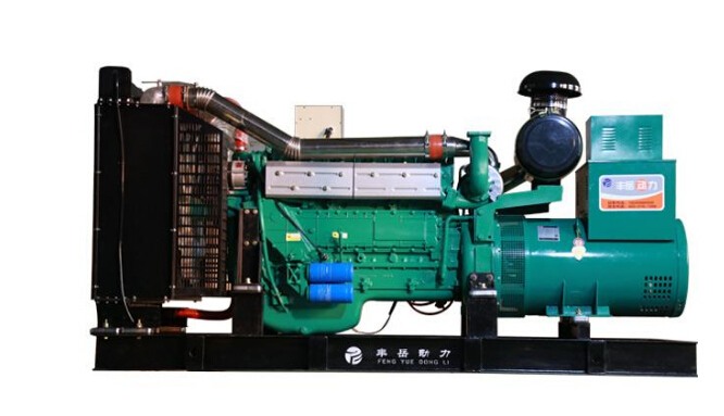 都安上柴500kw大型柴油发电机组