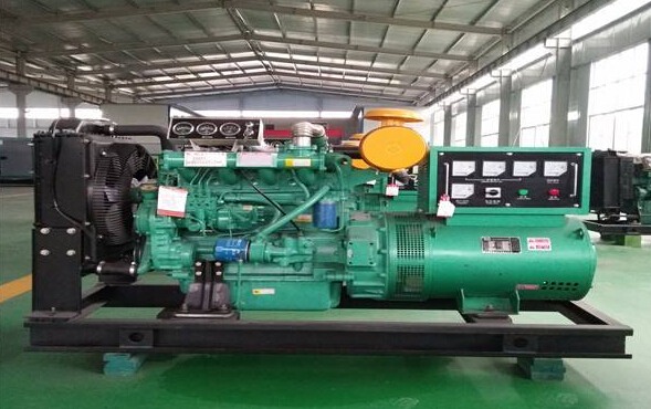 都安常柴400kw大型柴油发电机组