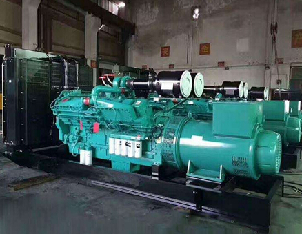 都安科克400kw大型柴油发电机组