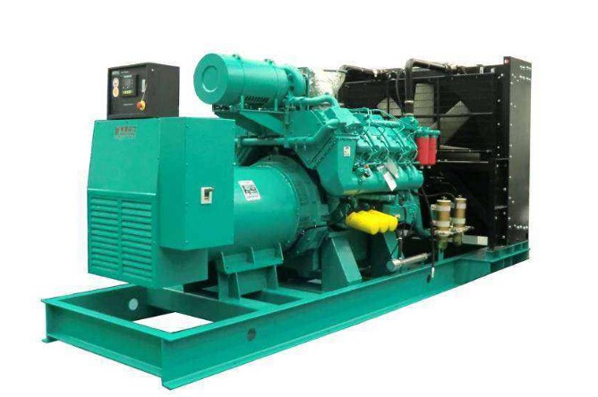 都安科克300kw大型柴油发电机组