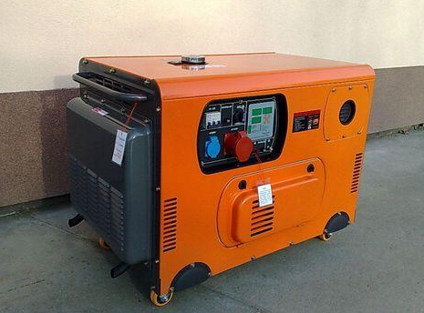 都安科克10kw小型柴油发电机组