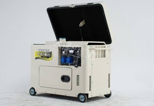 都安科克8kw小型柴油发电机组