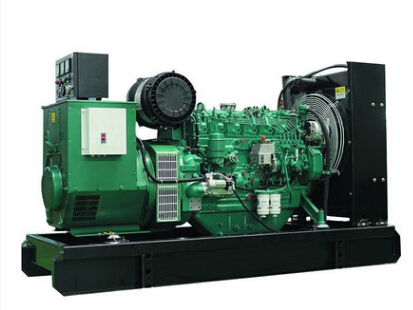 都安上柴200kw大型柴油二手发电机组