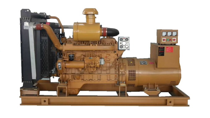都安上柴250kw大型柴油二手发电机组